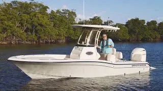 Dynamite Comes in Small Packages: Tour the Grady-White 231 CE with Sport Fishing's Randy Vance
