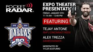 ABCA Expo Theater 2024 | Presented by Pocket Radar