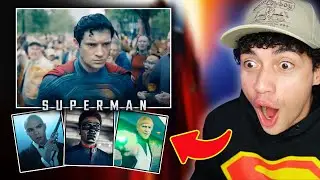 Superman Trailer Breakdown (Easter Eggs & Details You Missed)