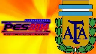 PES 2014 [PS2] UNIFORME SPEED EDIT - Argentina