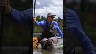Как залезть и вылезти из каяка Sit-On-Top менее чем за минуту #Shorts
