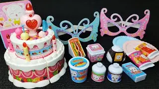 Cute Happy Birthday Party Playset [Lt.k408] - Satisfying with Unboxing Toys Compilation ASMR