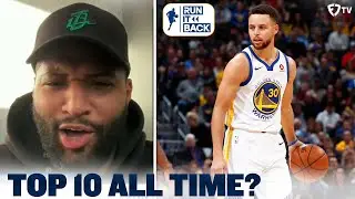 DeMarcus Cousins Talks Playing with Steph Curry & Anthony Davis