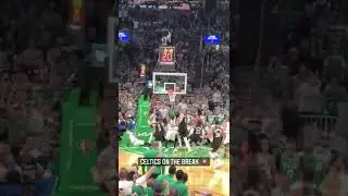 The most disrespectful moment in the NBA.#shorts #trending #nbatrending #bucks #celtics #nbashorts