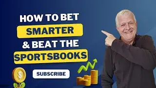 How to Bet Smarter & Beat the Sportsbook 🏆 | Millionaire Mindset!
