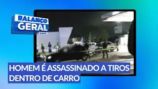 Homem é assassinado a tiros dentro de carro na Perimetral, em Olinda