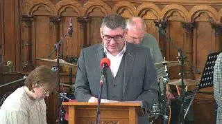 November 16th Service