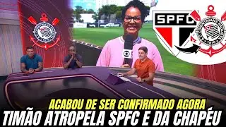Bomba! TIMÃO arranca OK de craque do São Paulo; Casares em pânico | notícias do Corinthians