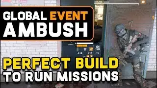 The Division - Global Event Ambush // Tactician Seekers Farming