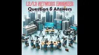 L2 L3 Network Engineer : Interview Questions and Answers