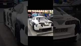 suara mobil Toyota Supra modifikasi