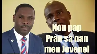 Maxo Joseph di li fache anpil pou sa Jovenel ap fè Legliz ak lekol pase pandan Kriz la. Tande sal di