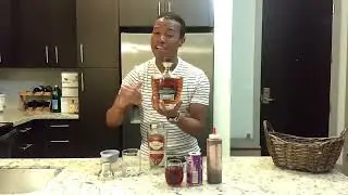 Drink Master Ronza Bee - Black Love Cocktail