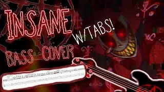 Insane (Hazbin Hotel) // Bass Tabs #hazbinhotel #bass #tabs