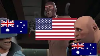 Infiltrating Australian Team Fortress 2 Servers (TF2 Casual)