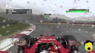 F1 2015 bug / glitch