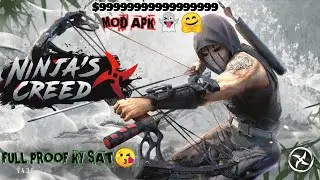 Ninja'S Creed🤗👻 / APK MOD AVAILABLE 👻👻😜/#games #apkmod #ninjascreed #subscribe #like #please