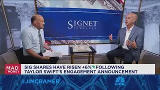 Signet Jewelers CEO J.K. Symancyk goes one-on-one with Jim Cramer
