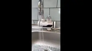 Кран на воду с подогревателем . 👍👍👍 Water tap with heater . 👍 👍 👍
