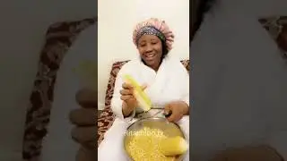 How To Make Nigerian Ukpoka or Corn Pudding In UK #cooking #sidedish #trendingshorts #viralvideo