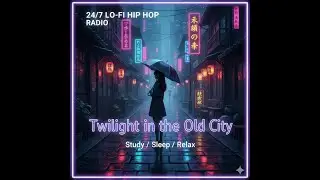 🌆 Twilight in the Old City   247 Lofi Hip Hop Radio 🎧