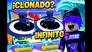 🔥 CLON&Eacute; BRAINROTS INFINITOS en Escapa del Tsunami Brainrot (NUEVO TRUCO)