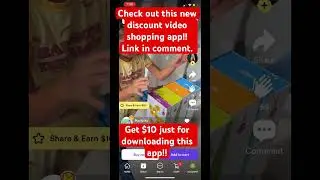 Check out this new discount shopping app Hiive get $10 when you sign up. Get free products!