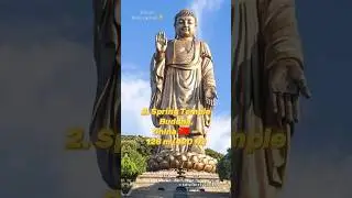 🏆 Top 10 Tallest Statues in the World (2025)#taller#status#viral #youtubeshorts#shorts#trending