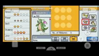 My Pokemon Soul Silver Team
