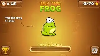 Tap The Frog Game Fun Games For Kids About The Frog