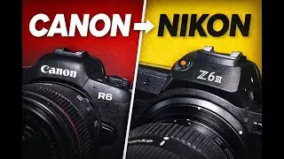 Why I Ditched Canon for Nikon