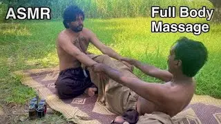 ASMR full body massage