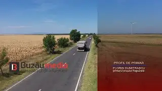 PROFIL DE PRIMAR - FLORIN DUMITRAȘCU, primarul orașului POGOANELE