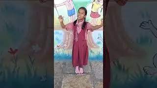 जि प‌‌‌ प्राथमिक शाळा हिवरे येथील विद्यार्थिनी परिणीती जगताप वक्तृत्व स्पर्धा उत्कृष्ट सादरीकरण