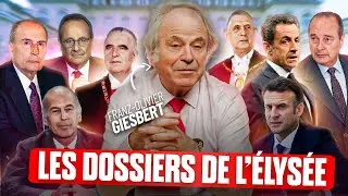 Les petits SECRETS des PR&Eacute;SIDENTS - avec Franz-Olivier Giesbert