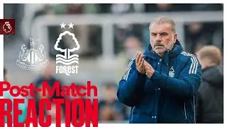 Ange Postecoglou's Newcastle United Reaction 🗣️