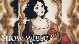Snow White 🍎Dream Tale 🥀 Coming soon full story on our channel /Disney world dream tales #Shorts.