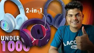 Top 5 OVER EAR Headphones You Can't Ignore in 2025 under 1000 🔥