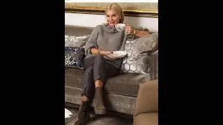 Natural Older Women OVER 50  | NewTrends Fashion For Women |winter and summer mid⛄ FallFashion 2026