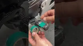 Dica incr&iacute;vel para voc&ecirc; customizar a sua moto #CustomizacaoDeMoto #DicaDeMoto #ImprovisoQueFunciona