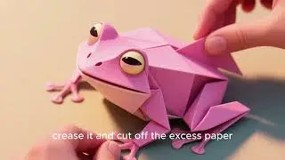 Rainbow Origami Frogs 📚 Bedtime Stories for Children | Kids' Stories with Moral