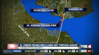 El Jobean fishing pier to close for repairs