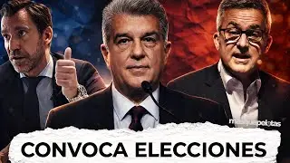 &iexcl;BOMBA! Laporta FIJA las elecciones del Bar&ccedil;a