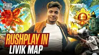 🥵Full RushPlay in Livik PUBG mobile Gameplay| Hameed Pro Gamer #pubg 