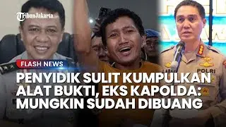 Penyidik Sulit Kumpulkan Alat Bukti Kasus Vina Cirebon, Eks Kapolda Jabar: Mungkin Dibuang ke Sungai