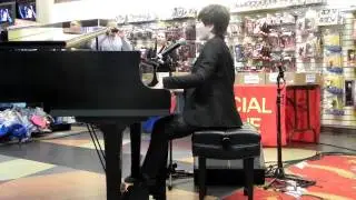 Greyson Chance @ FYE Arundel Mills Mall 2/9/2011