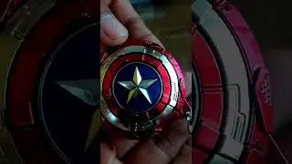 captain america keychain #captainamerica #keychain #virel #cinematic #unboxing