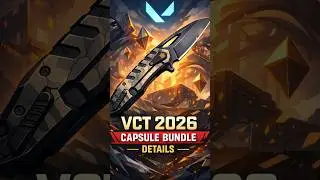 VCT 2026 Melee LEAK 🔥 | Sigil Knife | Variants & Upgrades