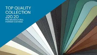 Top Quality Collection J20.20 - PPG Architectural Powder Coatings