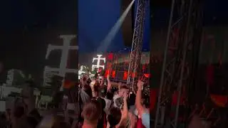 BLK at Teletech creamfields 2024#techno #creamfields#rave #festival #hardtechno #blk #fyp